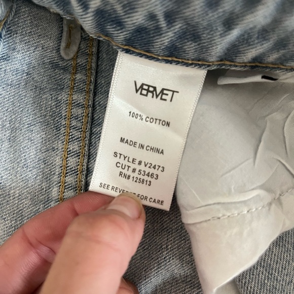 Vervet 90s vintage flare jeans - Picture 6 of 7